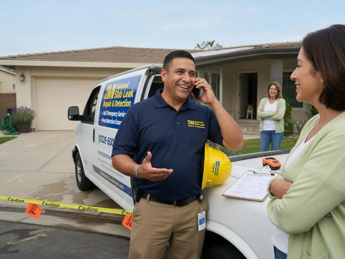 Slab Leak Detection Kingsbury, IN FAQs