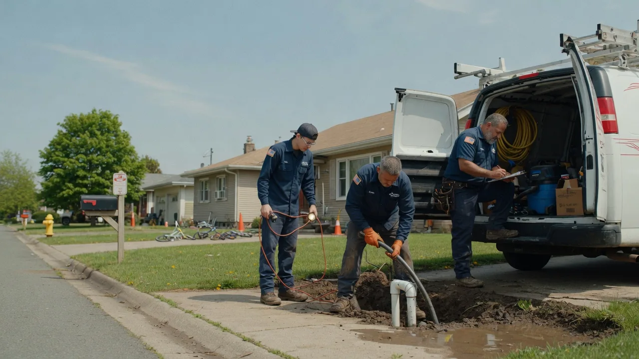 Slab Leak Detection in Kingsbury, IN near me