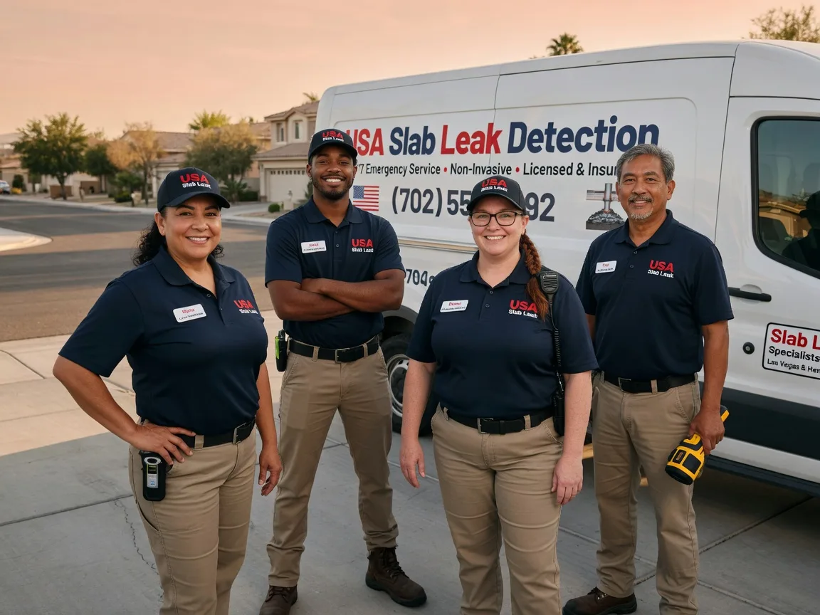Slab Leak Repair company in Kingsbury, IN