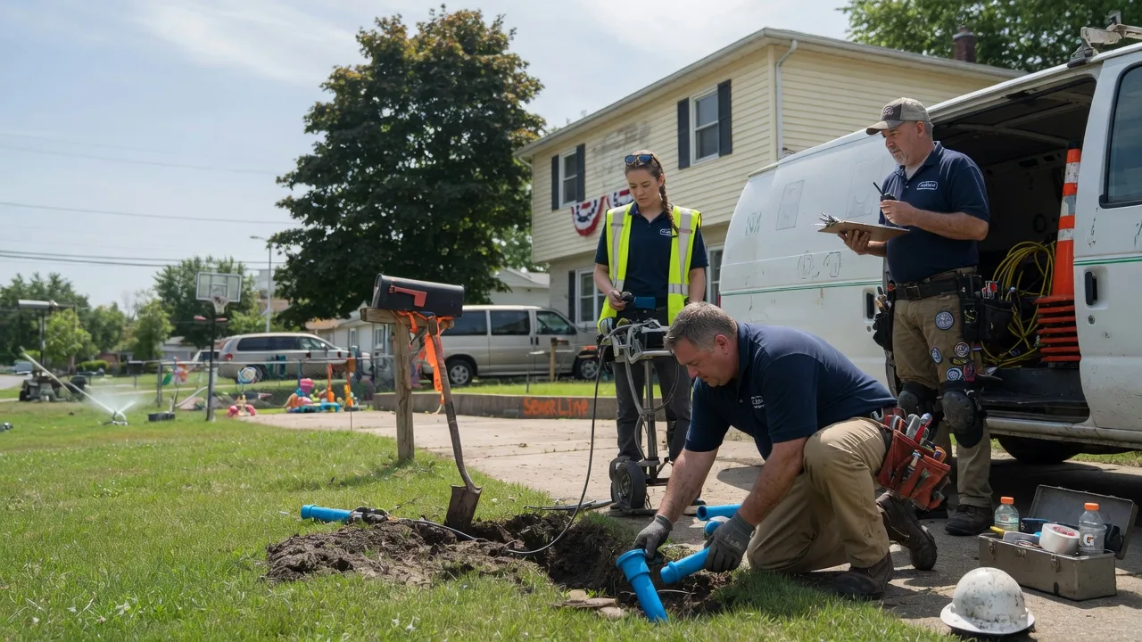 Slab Leak Repair in Kingsbury, IN near me